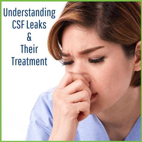 how to treat csf leak at home|CSF leak (Cerebrospinal fluid leak)